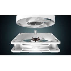 Arctic P14 Pro PST 140mm PWM Case Fan White FDB 2500 RPM (Boxed) — Buy in Cyprus with Fast Delivery