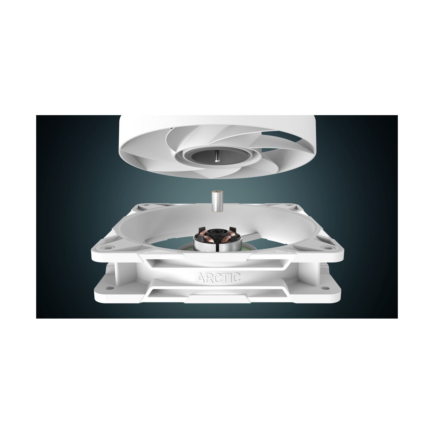 Arctic P14 Pro PST 140mm PWM Case Fan White FDB 2500 RPM (Boxed) — Buy in Cyprus with Fast Delivery