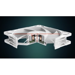 Arctic P14 Pro PST 140mm PWM Case Fan White FDB 2500 RPM (Boxed) — Buy in Cyprus with Fast Delivery
