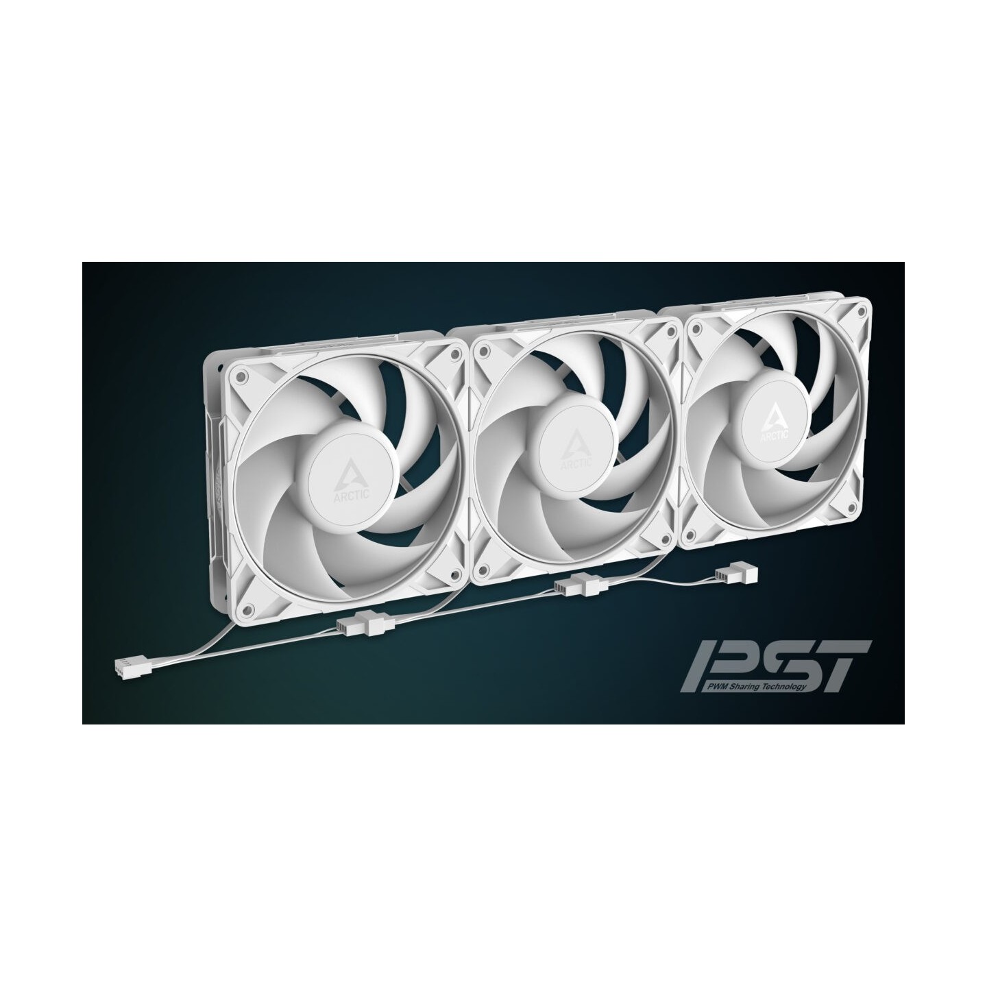 Arctic P14 Pro PST 140mm PWM Case Fan White FDB 2500 RPM (Boxed) — Buy in Cyprus with Fast Delivery
