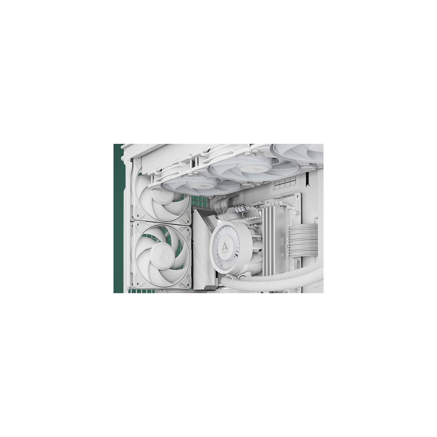 Arctic P14 Pro PST 140mm PWM Case Fan White FDB 2500 RPM (Boxed) — Buy in Cyprus with Fast Delivery