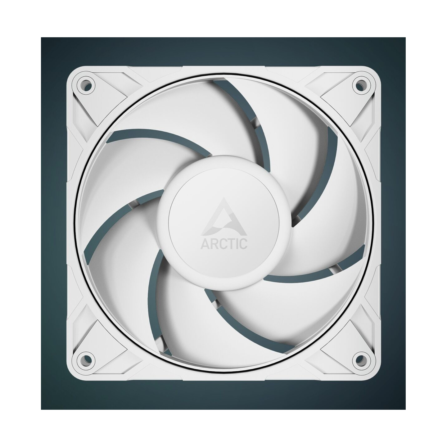 Arctic P14 Pro PST 140mm PWM Case Fan White FDB 2500 RPM (Boxed) — Buy in Cyprus with Fast Delivery