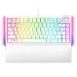 Buy Razer BlackWidow V4 75% White - Mechanical RGB Keyboard - Hot-Swappable - Or... in Cyprus, Nicosia, Limassol, Larnaka, Pafos