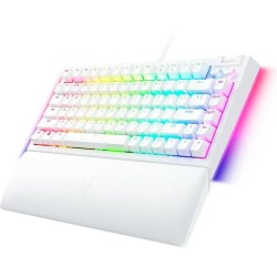 Buy Razer BlackWidow V4 75% White - Mechanical RGB Keyboard - Hot-Swappable - Or... in Cyprus, Nicosia, Limassol, Larnaka, Pafos