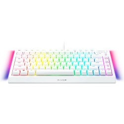 Buy Razer BlackWidow V4 75% White - Mechanical RGB Keyboard - Hot-Swappable - Or... in Cyprus, Nicosia, Limassol, Larnaka, Pafos