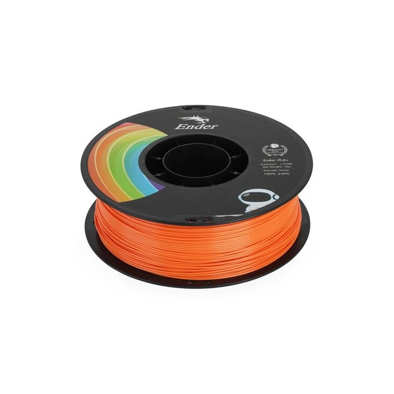 Buy CREALITY EN-PLA+ Orange Filament for Ender - EN-PLA+ - 1.75mm, 1 kg Spool in Cyprus, Nicosia, Limassol, Larnaka, Pafos