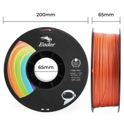 Buy CREALITY EN-PLA+ Orange Filament for Ender - EN-PLA+ - 1.75mm, 1 kg Spool in Cyprus, Nicosia, Limassol, Larnaka, Pafos