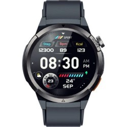Buy QCY Active GX Watch - S12 - Black, 1.43\" AMOLED, 466x466, IP68, Bluetooth C... in Cyprus, Nicosia, Limassol, Larnaka, Pafos