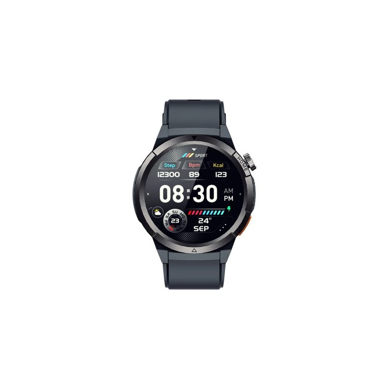 Buy QCY Active GX Watch - S12 - Black, 1.43\" AMOLED, 466x466, IP68, Bluetooth C... in Cyprus, Nicosia, Limassol, Larnaka, Pafos