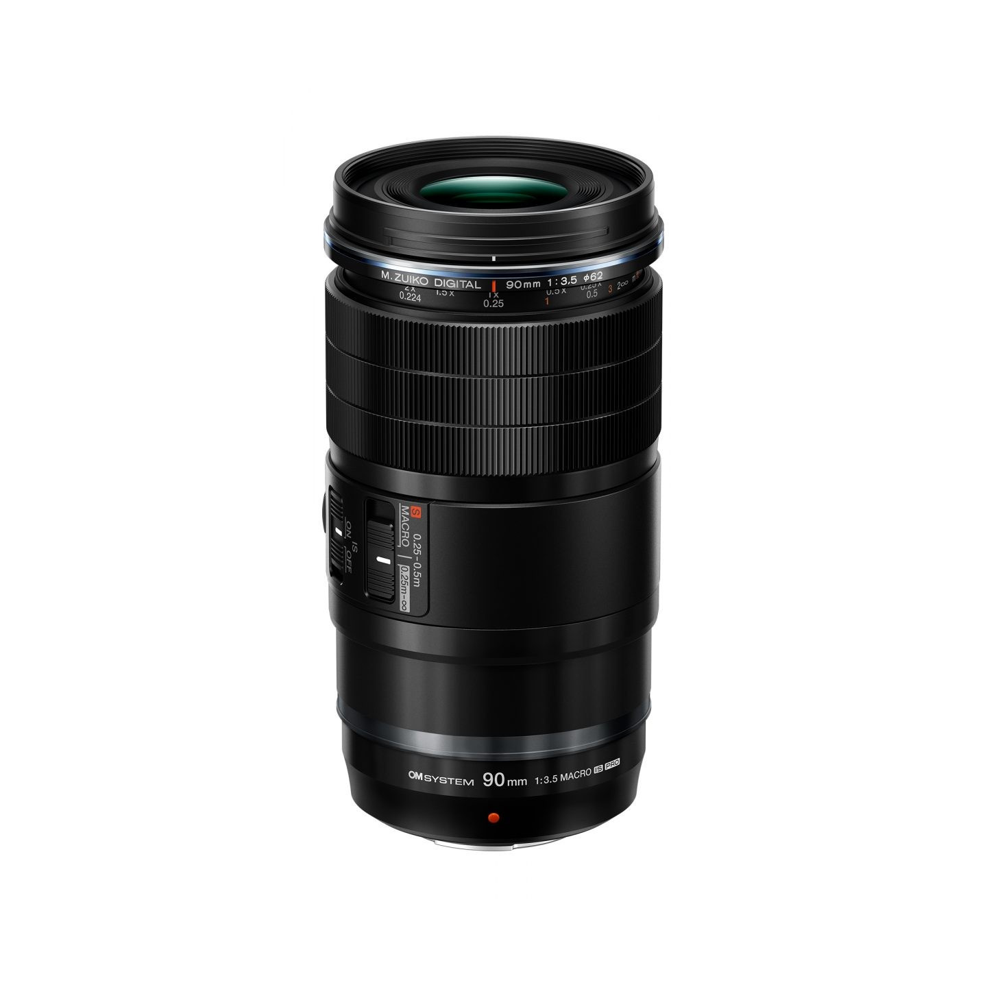 Olympus M.Zuiko Digital ED 90mm F3.5 Macro IS PRO - 90mm Macro Lens with IS PRO (incl. hood & cap)