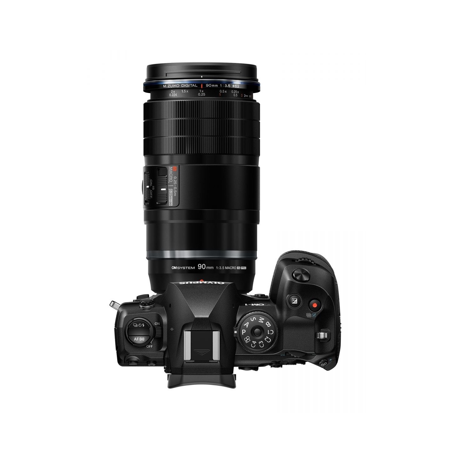 Olympus M.Zuiko Digital ED 90mm F3.5 Macro IS PRO - 90mm Macro Lens with IS PRO (incl. hood & cap)