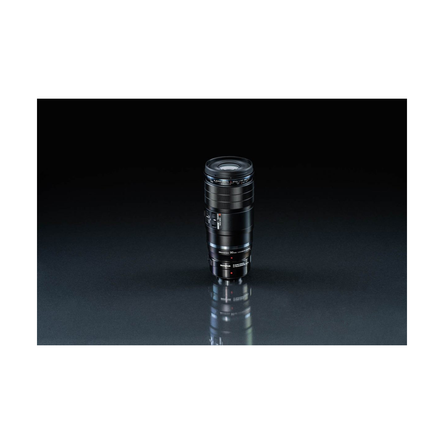 Olympus M.Zuiko Digital ED 90mm F3.5 Macro IS PRO - 90mm Macro Lens with IS PRO (incl. hood & cap)