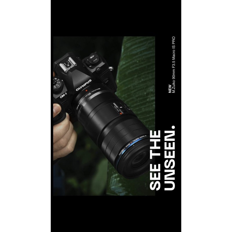 Buy Olympus M.Zuiko Digital ED 90mm F3.5 Macro IS PRO - 90mm Macro Lens with IS ... in Cyprus, Nicosia, Limassol, Larnaka, Pafos