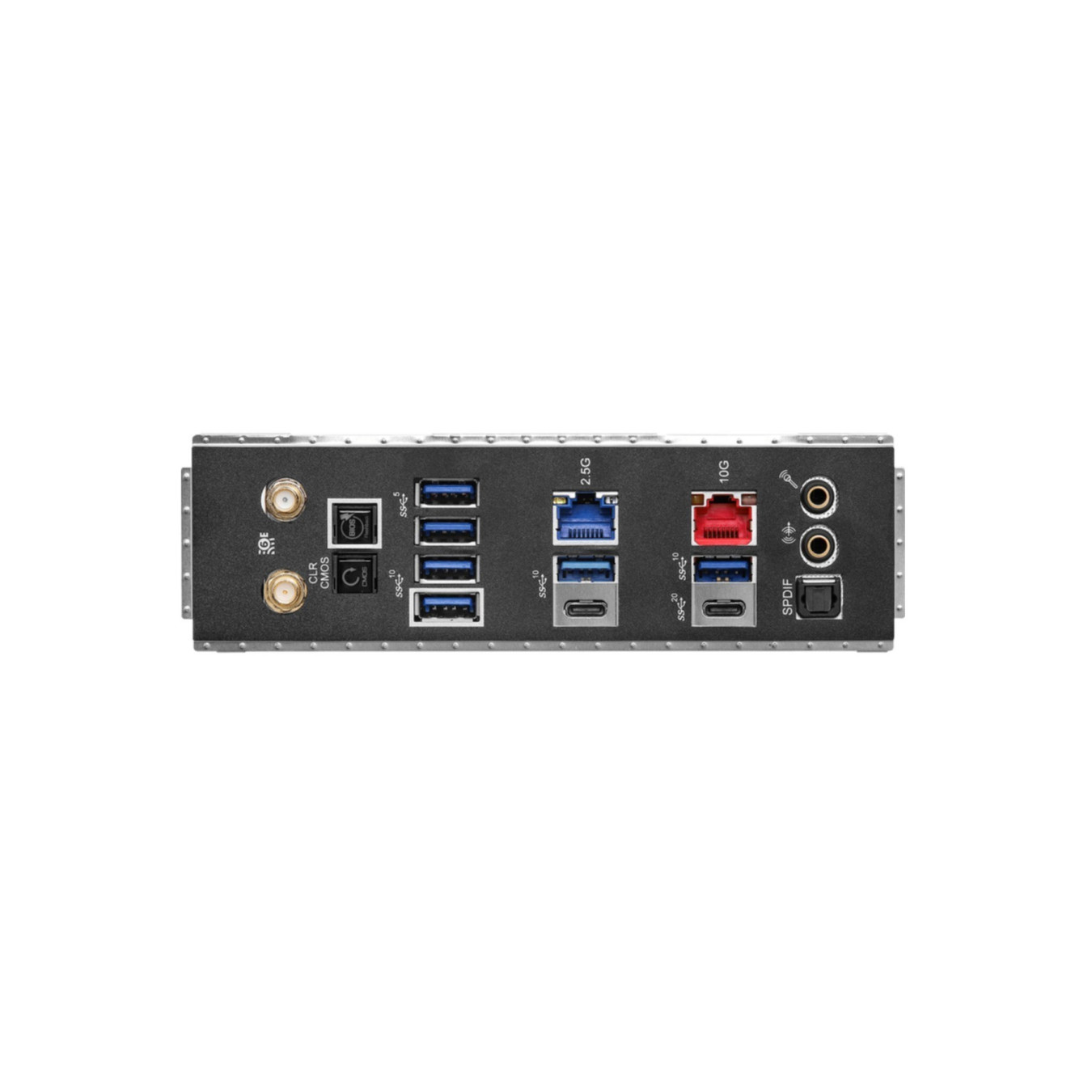 ASRock TRX50 WS - sTR5 E-ATX Workstation Motherboard - TRX50 Chipset, 18+3+3 Power Phases, 20K Capacitors