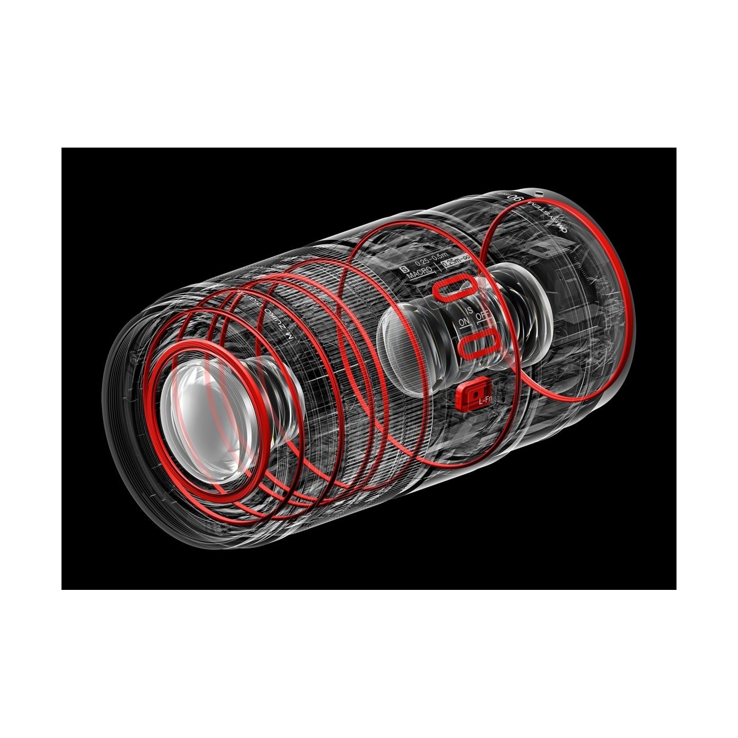 Olympus M.Zuiko Digital ED 90mm F3.5 Macro IS PRO - 90mm Macro Lens with IS PRO (incl. hood & cap)