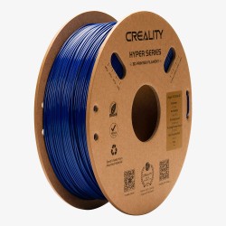 Creality Hyper-PETG Blue 3D Printer Filament - 1 kg spool - Blue, Fast print up to 300 mm/s, UV/Chemical Resistant