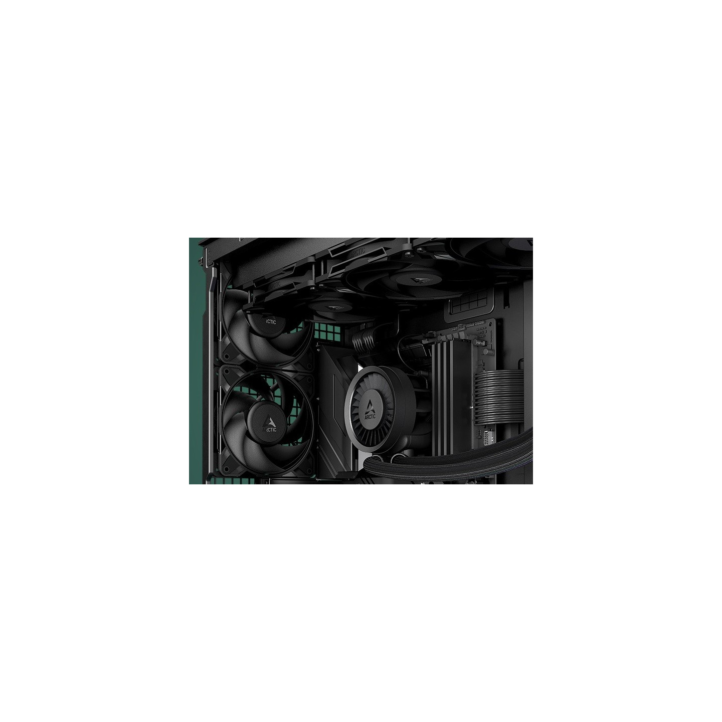 Arctic P12 Pro PST 120mm PWM Case Fan - FDB Bearing - 3000 RPM (Boxed) — Buy in Cyprus with Fast Delivery