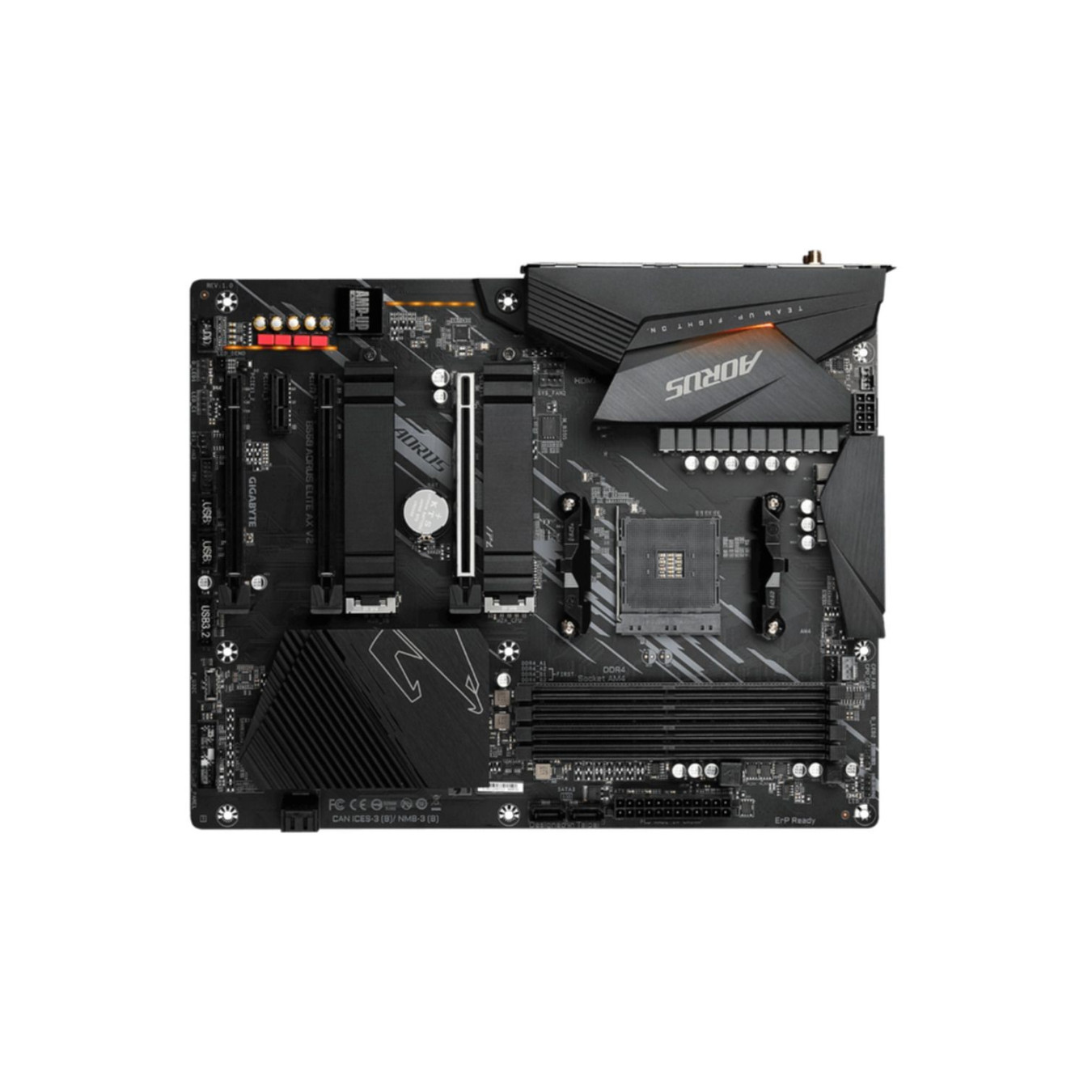 GIGABYTE AORUS ELITE AX v2 - GA-B550-AORUS ELITE AX v2 - ATX, AM4, B550, DDR4, 128GB — Buy in Cyprus with Fast Delivery