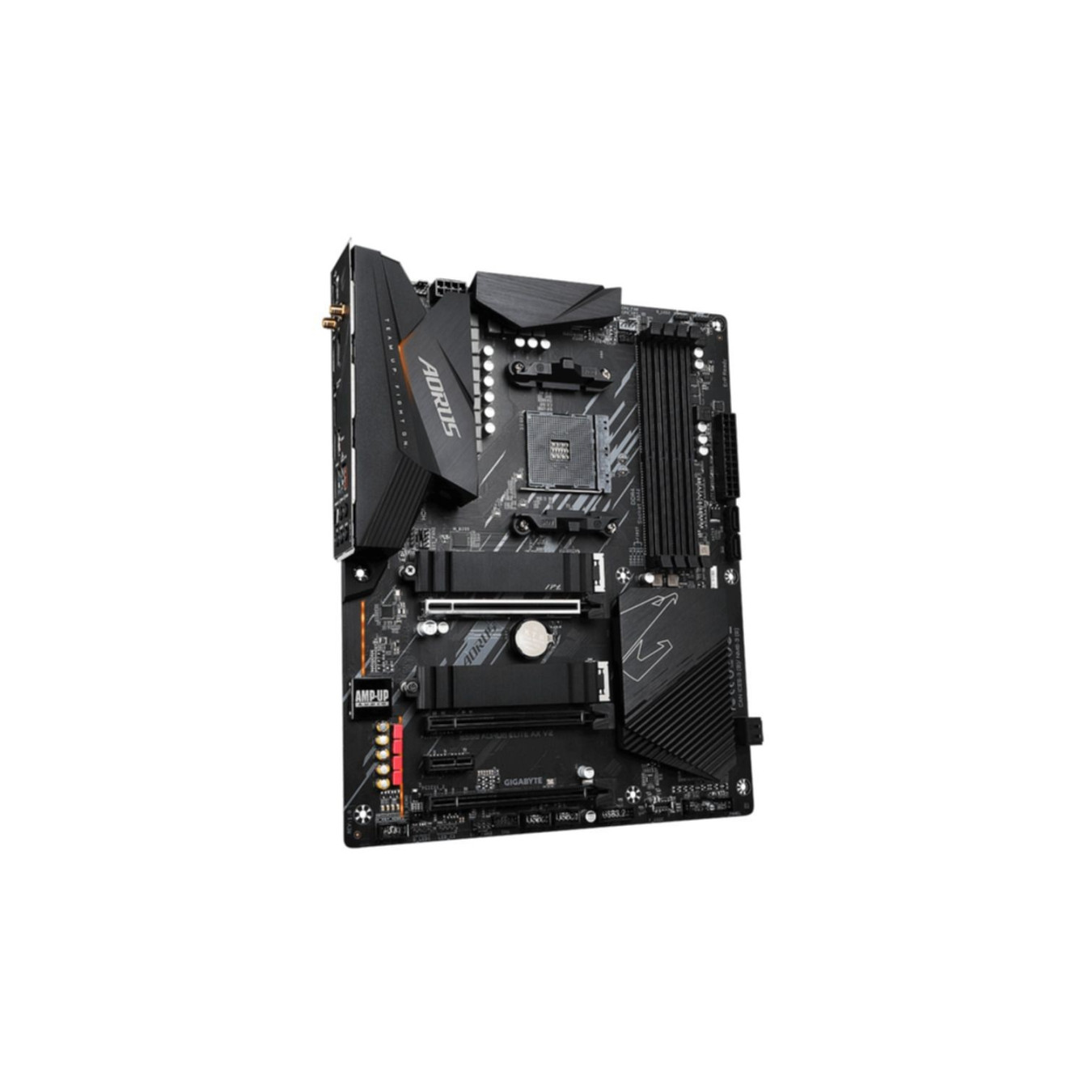GIGABYTE AORUS ELITE AX v2 - GA-B550-AORUS ELITE AX v2 - ATX, AM4, B550, DDR4, 128GB — Buy in Cyprus with Fast Delivery