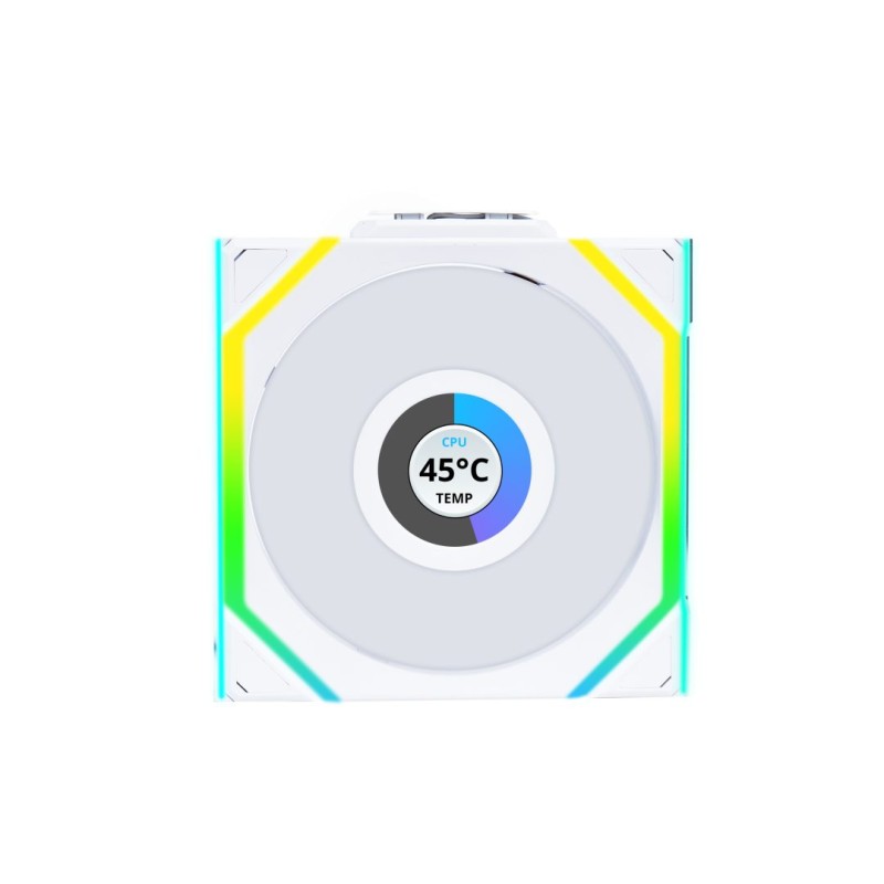 Buy Lian Li UNIFAN SL Wireless LCD 120 Case Fan - UNIFAN SL - White, 120mm in Cyprus, Nicosia, Limassol, Larnaka, Pafos