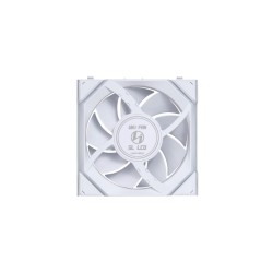 Buy Lian Li UNIFAN SL Wireless LCD 120 Case Fan - UNIFAN SL - White, 120mm in Cyprus, Nicosia, Limassol, Larnaka, Pafos