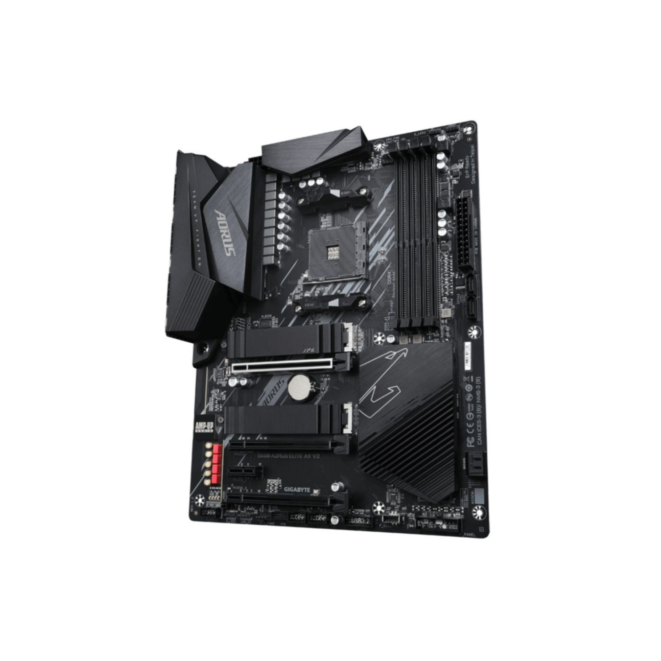 GIGABYTE AORUS ELITE AX v2 - GA-B550-AORUS ELITE AX v2 - ATX, AM4, B550, DDR4, 128GB — Buy in Cyprus with Fast Delivery