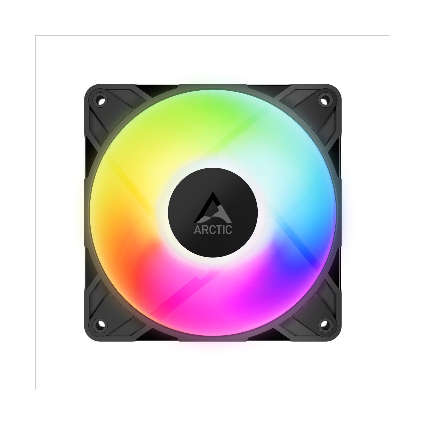 Arctic P12 Pro A-RGB Black 120mm 3000 RPM PWM Case Fan (Boxed) — Buy in Cyprus with Fast Delivery
