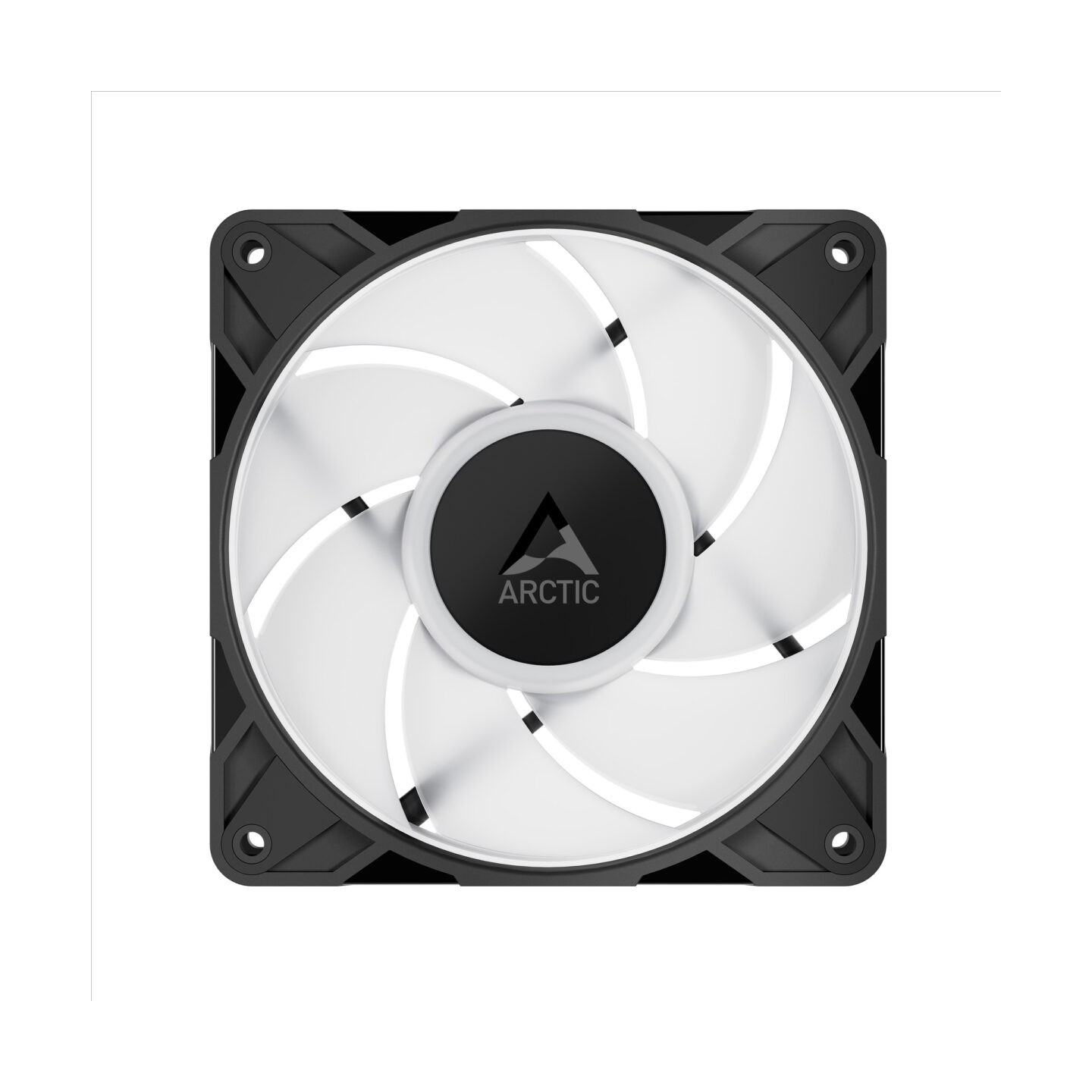 Arctic P12 Pro A-RGB Black 120mm 3000 RPM PWM Case Fan (Boxed) — Buy in Cyprus with Fast Delivery