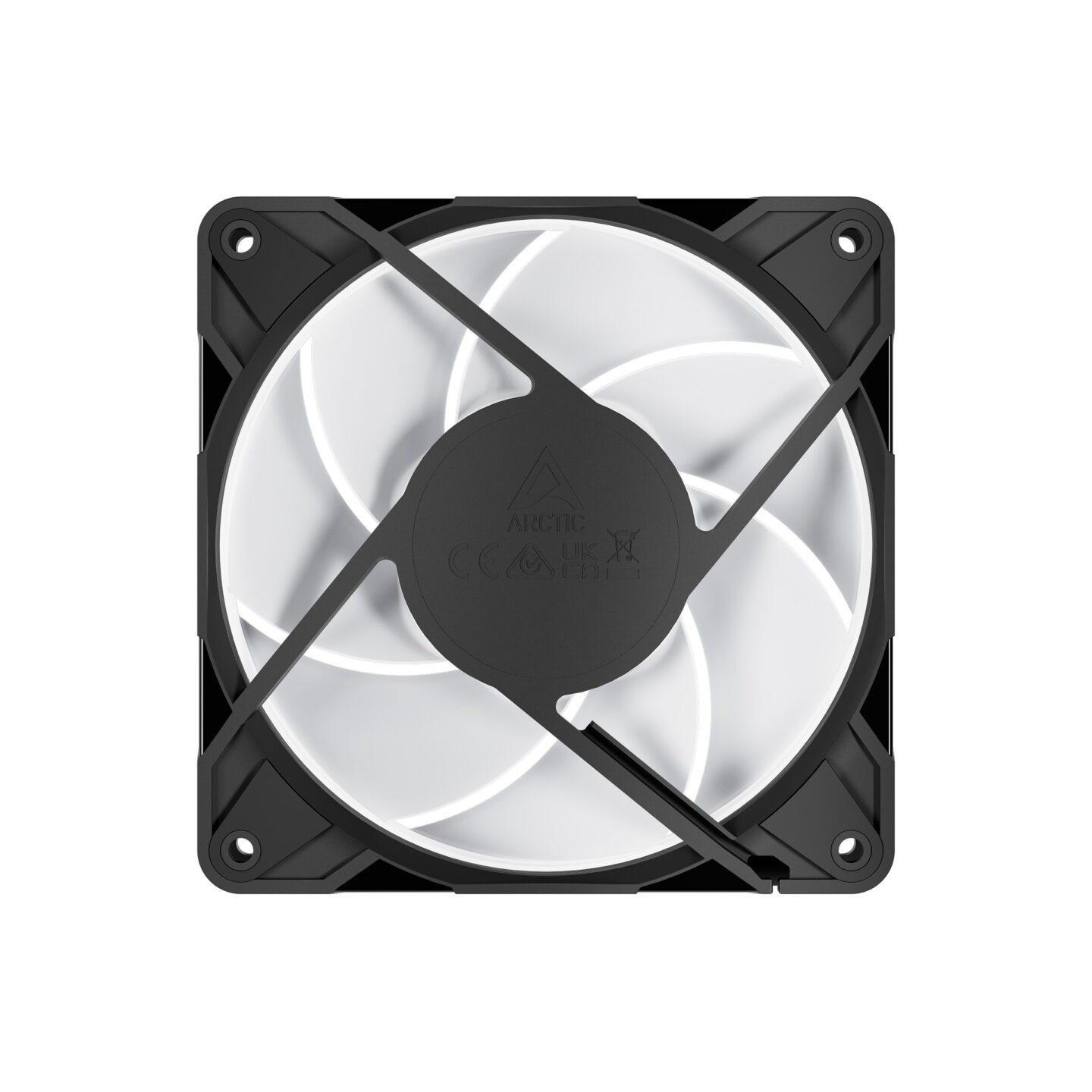 Arctic P12 Pro A-RGB Black 120mm 3000 RPM PWM Case Fan (Boxed) — Buy in Cyprus with Fast Delivery