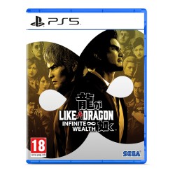 Buy Like A Dragon: Infinite Wealth - PS5 Disc Edition in Cyprus, Nicosia, Limassol, Larnaka, Pafos