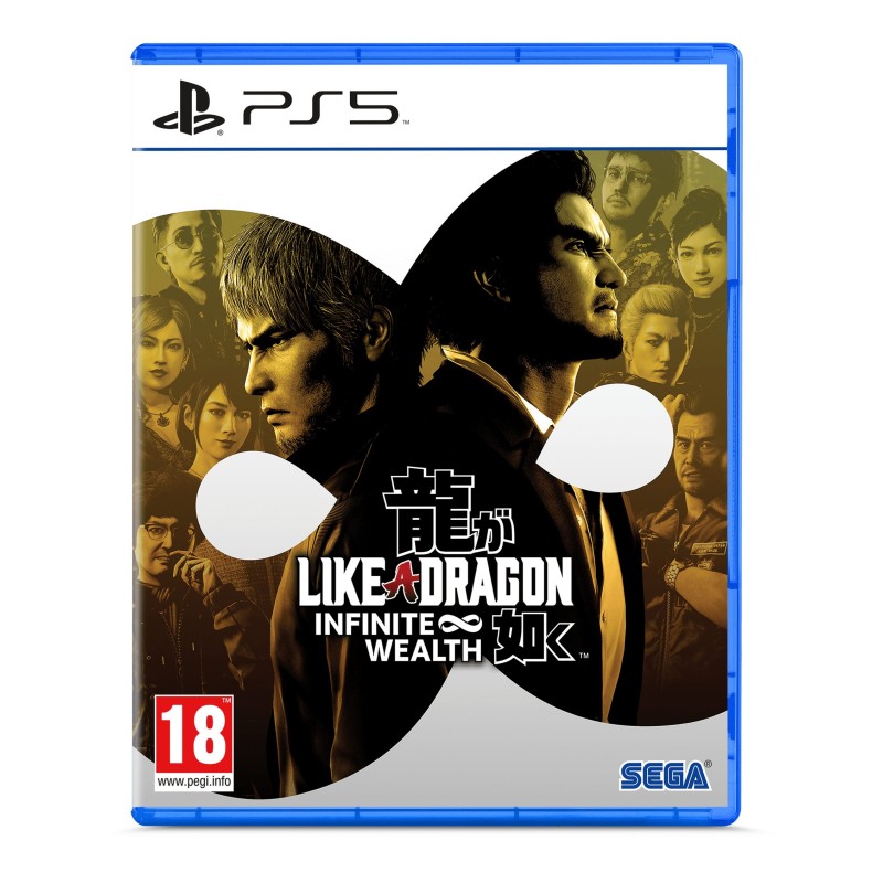 Buy Like A Dragon: Infinite Wealth - PS5 Disc Edition in Cyprus, Nicosia, Limassol, Larnaka, Pafos