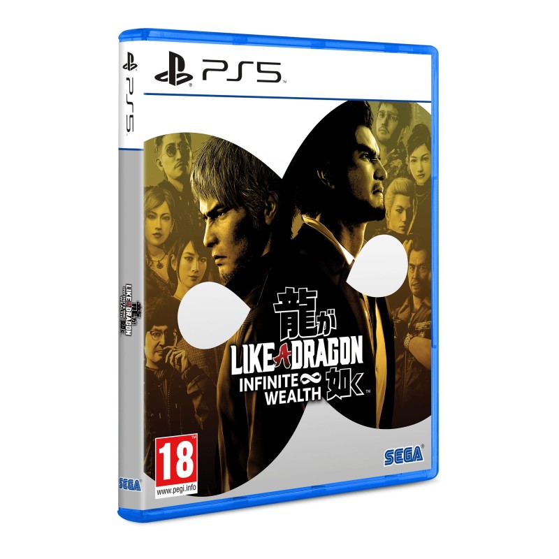 Buy Like A Dragon: Infinite Wealth - PS5 Disc Edition in Cyprus, Nicosia, Limassol, Larnaka, Pafos