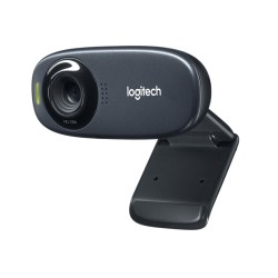 Buy Logitech C310 - 720p HD Webcam - Black, USB, Clip-Mount, Built-in Mic in Cyprus, Nicosia, Limassol, Larnaka, Pafos