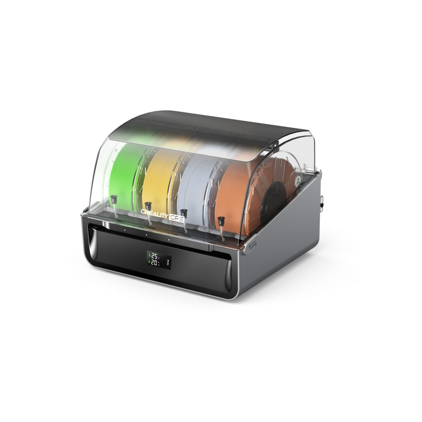 CREALITY CFS Kit for Multi-Color Printing, 4 Filaments - Characteristics (Color, Multi-material)