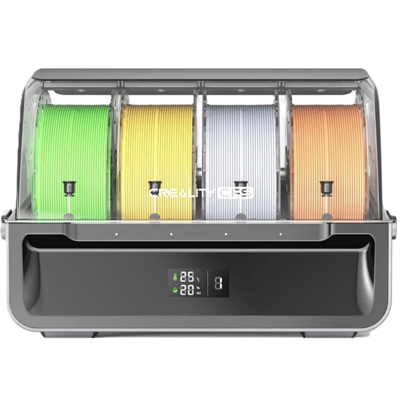 Buy CREALITY CFS Kit for Multi-Color Printing, 4 Filaments - Characteristics (Co... in Cyprus, Nicosia, Limassol, Larnaka, Pafos