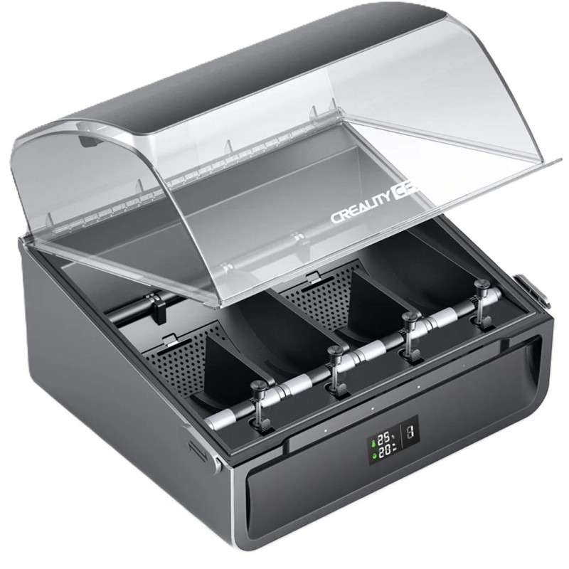 Buy CREALITY CFS Kit for Multi-Color Printing, 4 Filaments - Characteristics (Co... in Cyprus, Nicosia, Limassol, Larnaka, Pafos