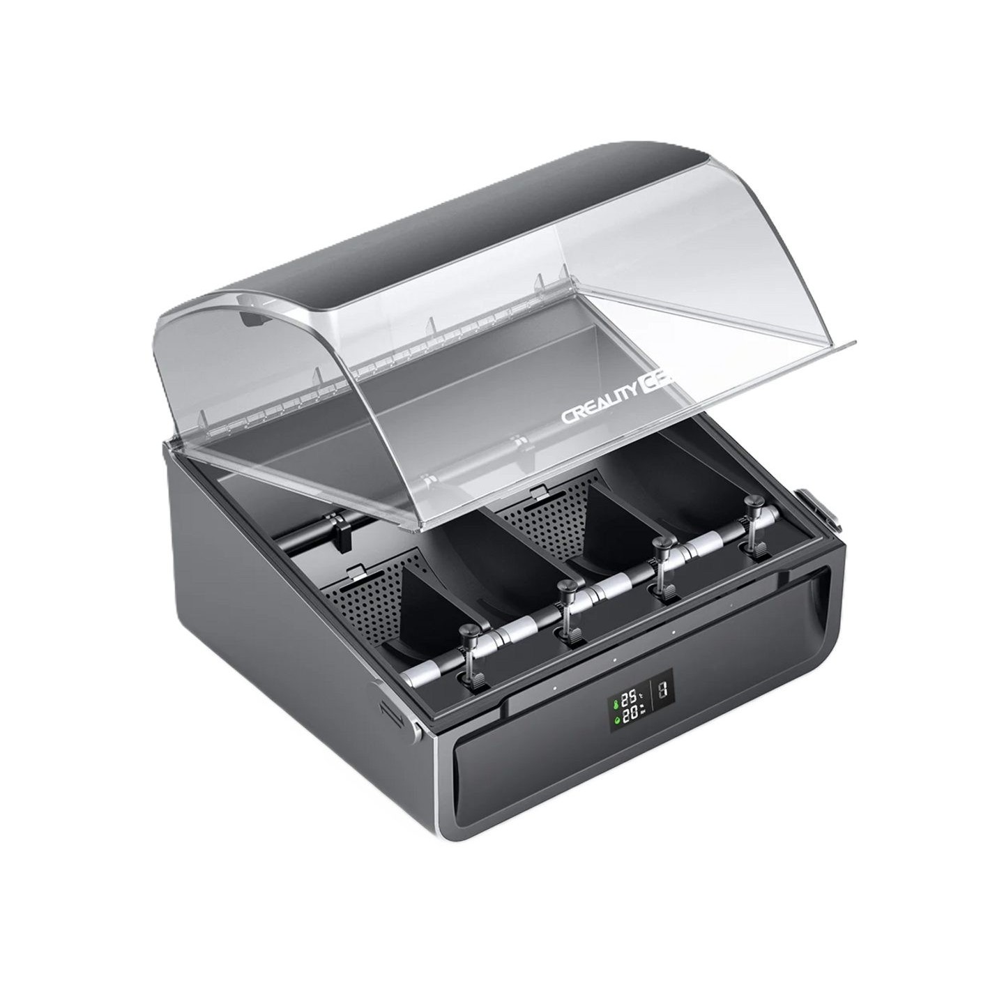 CREALITY CFS Kit for Multi-Color Printing, 4 Filaments - Characteristics (Color, Multi-material)