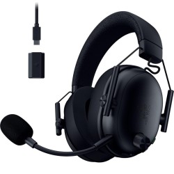 Buy Razer BlackShark V3 Wireless Gaming Headset - V3 - Black, 70h Battery, USB 2... in Cyprus, Nicosia, Limassol, Larnaka, Pafos
