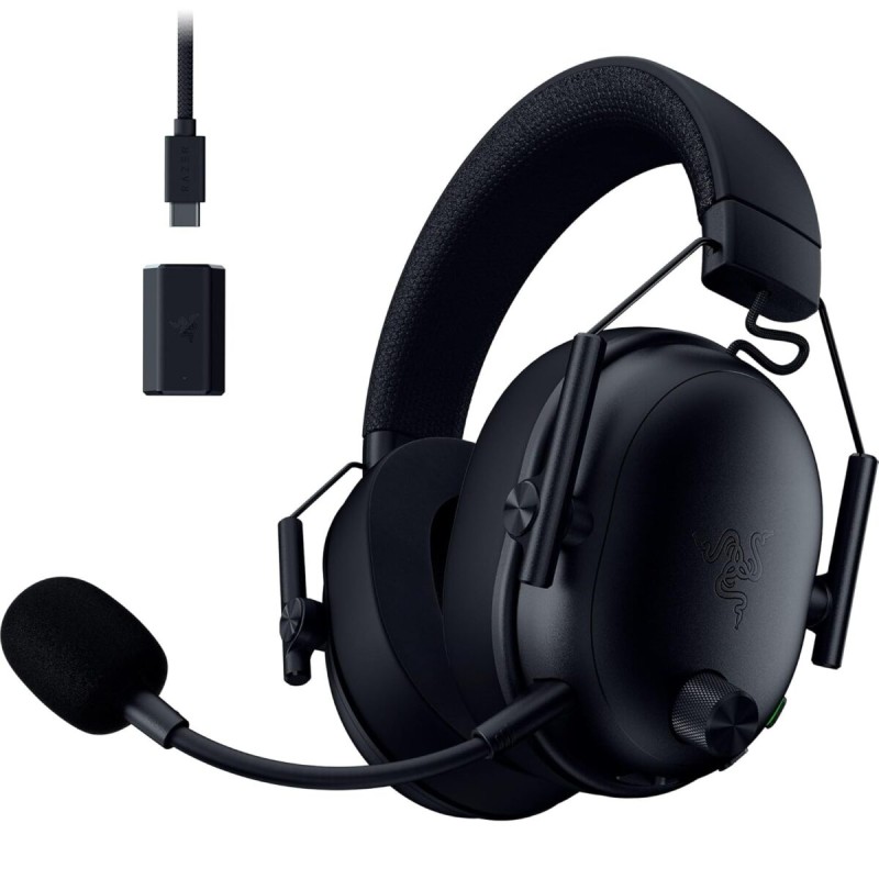 Buy Razer BlackShark V3 Wireless Gaming Headset - V3 - Black, 70h Battery, USB 2... in Cyprus, Nicosia, Limassol, Larnaka, Pafos