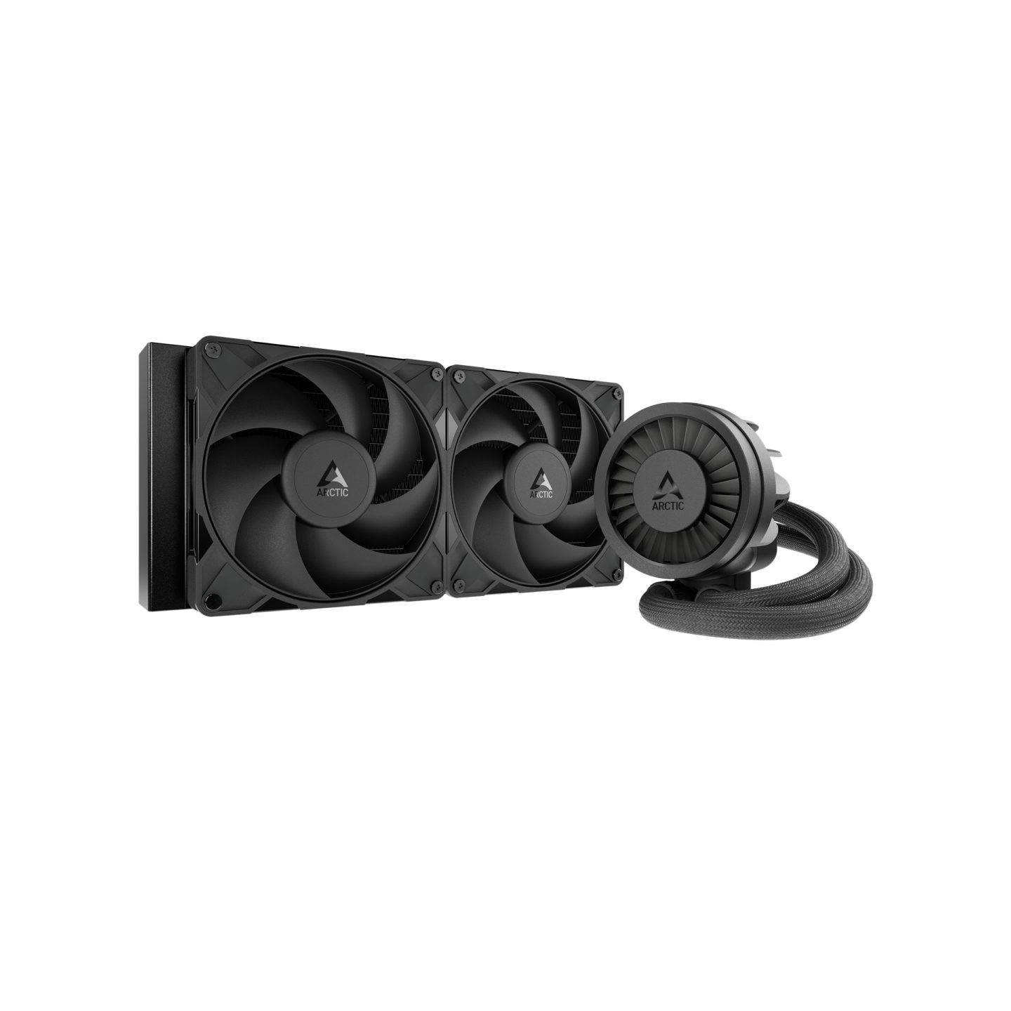 Arctic Liquid Freezer III Pro 280 140mm AIO CPU Cooler Black AM4/AM5 (Boxed) — Buy in Cyprus with Fast Delivery