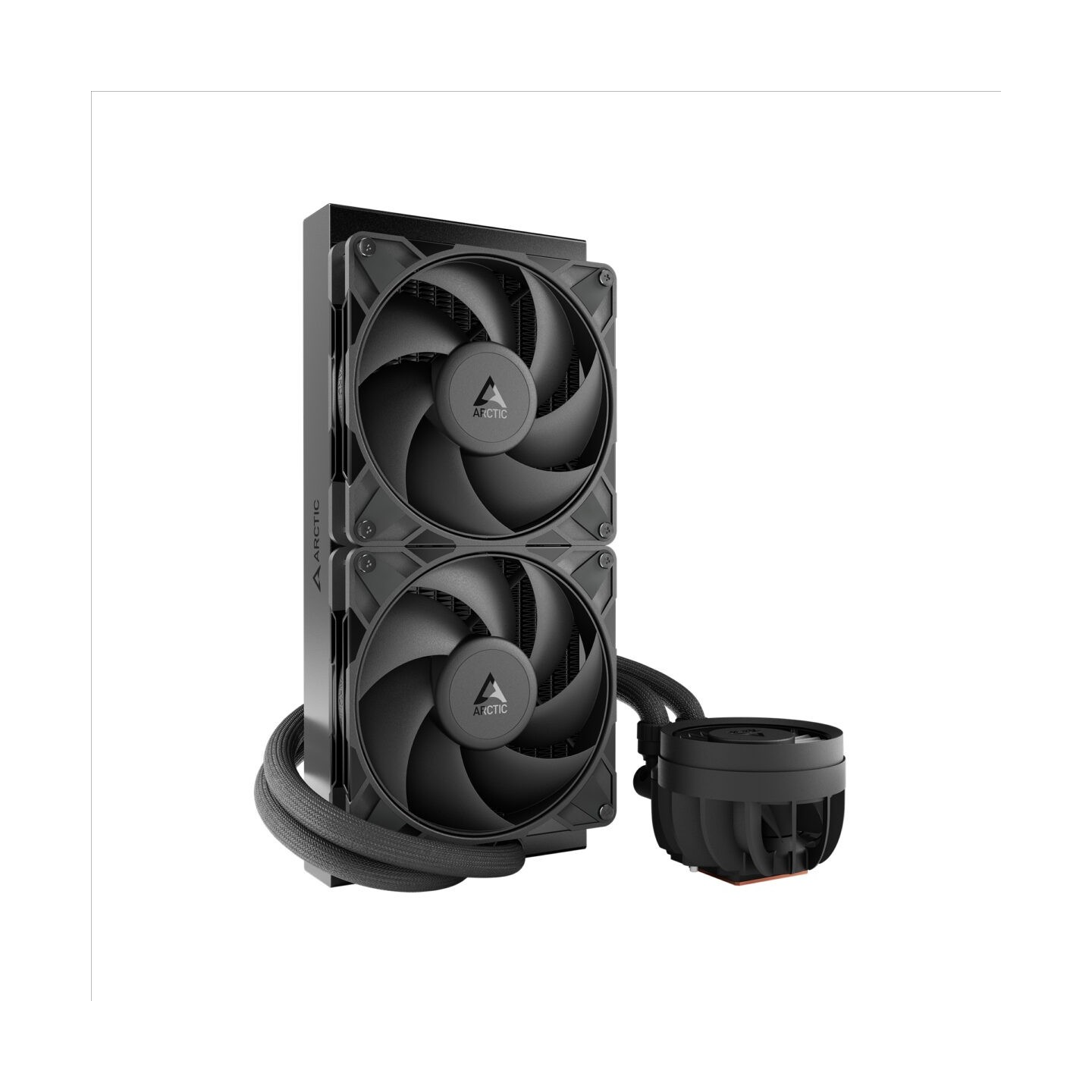 Arctic Liquid Freezer III Pro 280 140mm AIO CPU Cooler Black AM4/AM5 (Boxed) — Buy in Cyprus with Fast Delivery