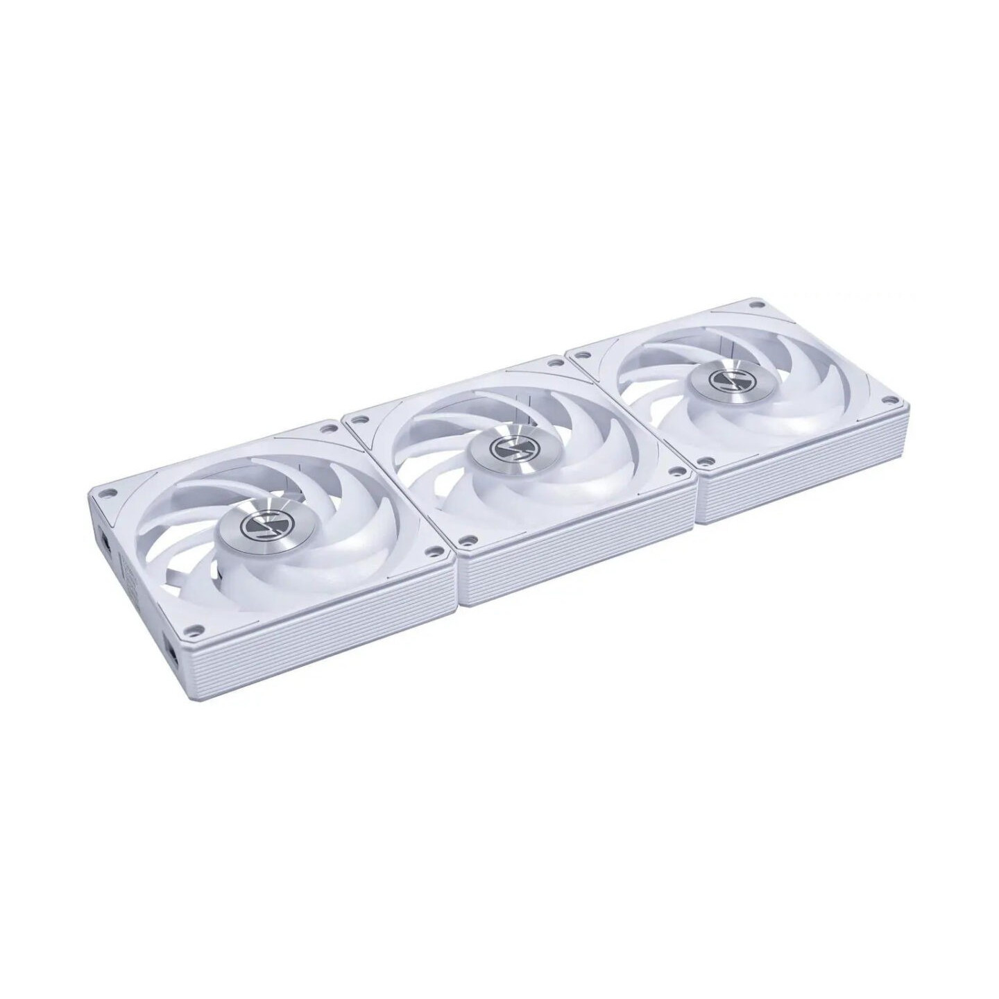 Lian Li UNI FAN CL Wireless 120mm White 3-Pack w/ Controller (Boxed) — Buy in Cyprus with Fast Delivery