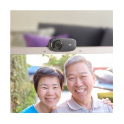 Buy Logitech C310 - 720p HD Webcam - Black, USB, Clip-Mount, Built-in Mic in Cyprus, Nicosia, Limassol, Larnaka, Pafos
