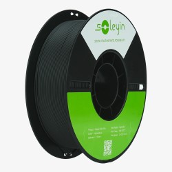Creality Soleyin Ultra PLA Filament Matte Black - 1 kg Spool - 1.75 mm (Matte Black, PLA, 1 kg, 1.75 mm)