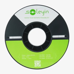 Creality Soleyin Ultra PLA Filament Matte Black - 1 kg Spool - 1.75 mm (Matte Black, PLA, 1 kg, 1.75 mm)