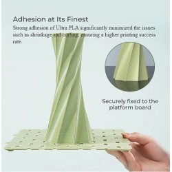 Creality Soleyin Ultra PLA Filament Matte Black - 1 kg Spool - 1.75 mm (Matte Black, PLA, 1 kg, 1.75 mm)