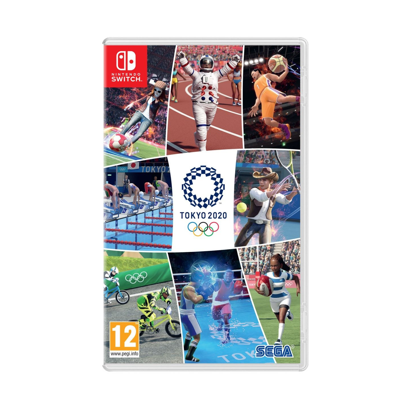 Tokyo Olympics 2021 Switch - Platform: Nintendo Switch — Buy in Cyprus with Fast Delivery