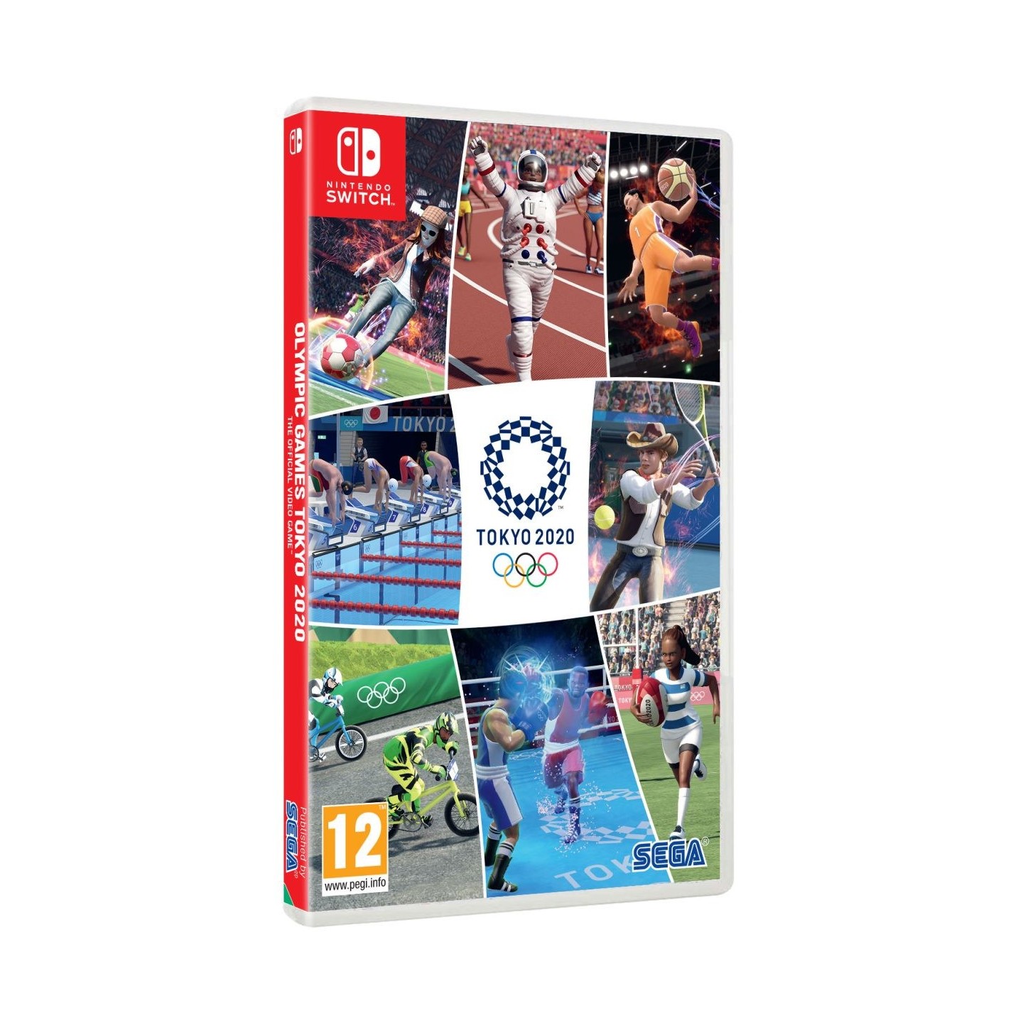 Tokyo Olympics 2021 Switch - Platform: Nintendo Switch — Buy in Cyprus with Fast Delivery