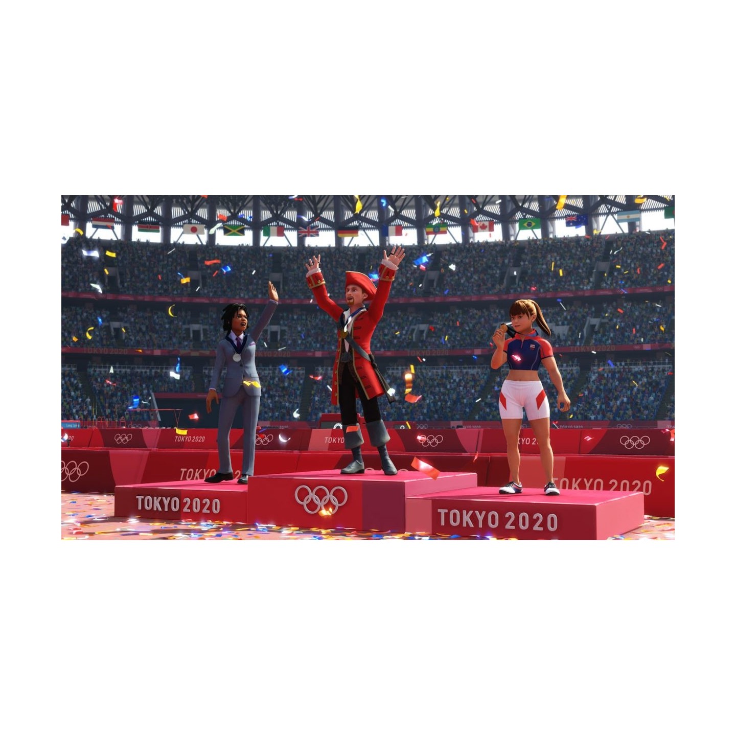 Tokyo Olympics 2021 Switch - Platform: Nintendo Switch — Buy in Cyprus with Fast Delivery