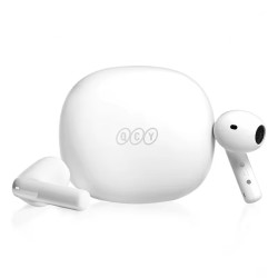 Buy QCY AilyBuds - E10 - White, LDAC Hi-Res, 13mm Driver, 4 Mic ENC, TWS, IPX4, 35h in Cyprus, Nicosia, Limassol, Larnaka, Pafos